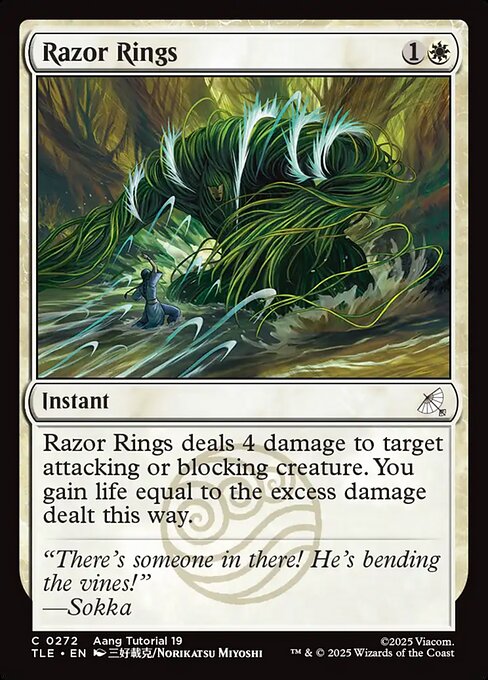 MTG Razor Rings [TLE 272] Nonfoil