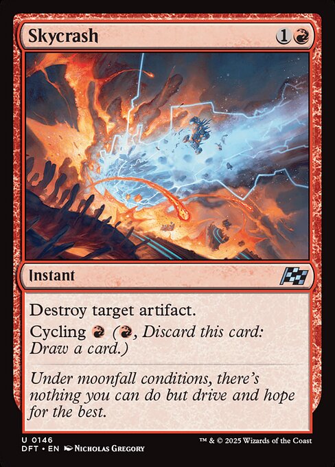 MTG Skycrash DFT 146 Regular Nonfoil