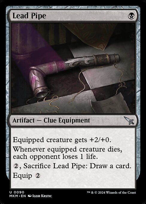 MTG Lead Pipe MKM 090 Regular Foil