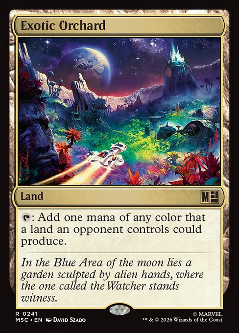MTG Exotic Orchard MSC 241 Regular Surge Foil