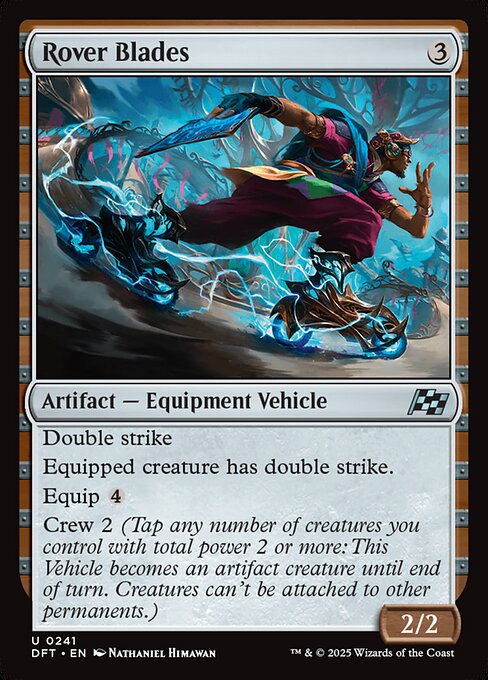 MTG Rover Blades DFT 241 Regular Foil