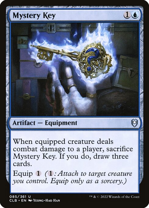 MTG Mystery Key CLB 085 Regular Foil