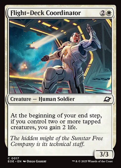 MTG Flight-Deck Coordinator EOE 017 Regular Foil