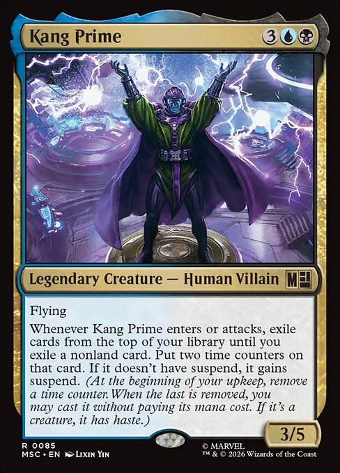 MTG Kang Prime MSC 085 Regular Surge Foil