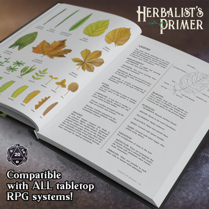 Herbalist’s Primer - RPG Supplement