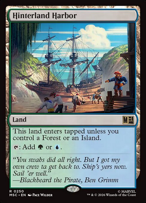 MTG Hinterland Harbor MSC 250 Regular Nonfoil