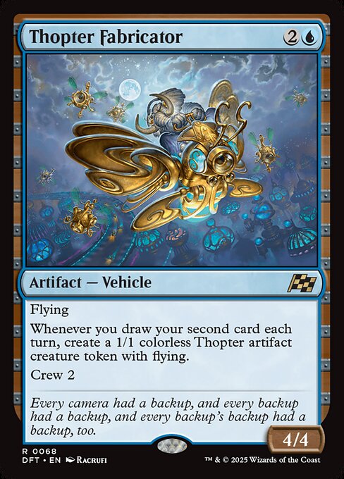 MTG Thopter Fabricator DFT 068 Regular Nonfoil