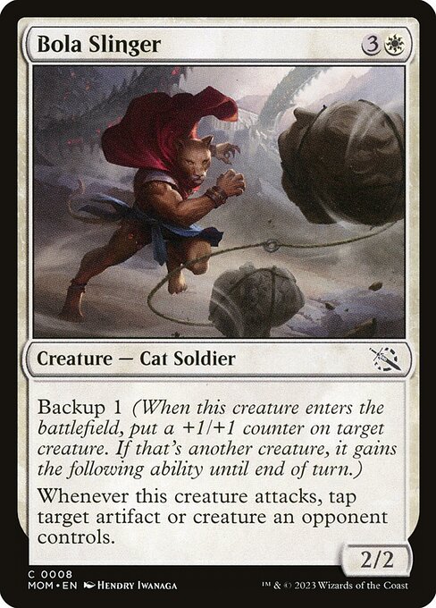MTG Bola Slinger MOM 008 Regular Nonfoil