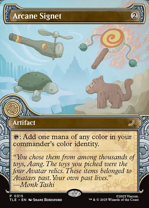 MTG Arcane Signet [TLE 315] Nonfoil