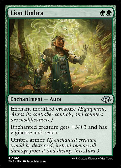 MTG Lion Umbra MH3 160 Regular Nonfoil