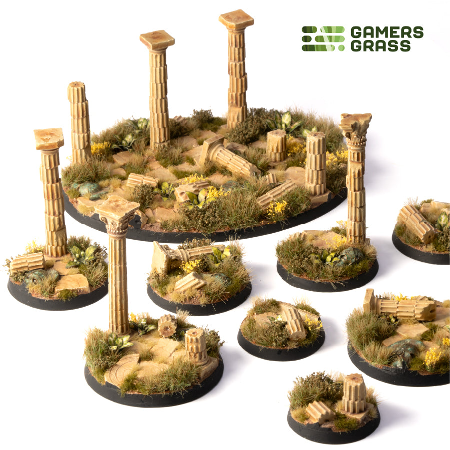 Mediterranean Temple Basing Box