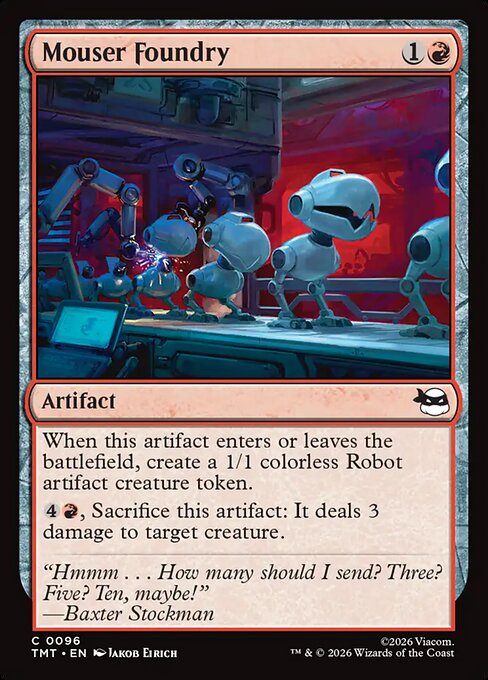 MTG Mouser Foundry TMT 096 Regular Nonfoil