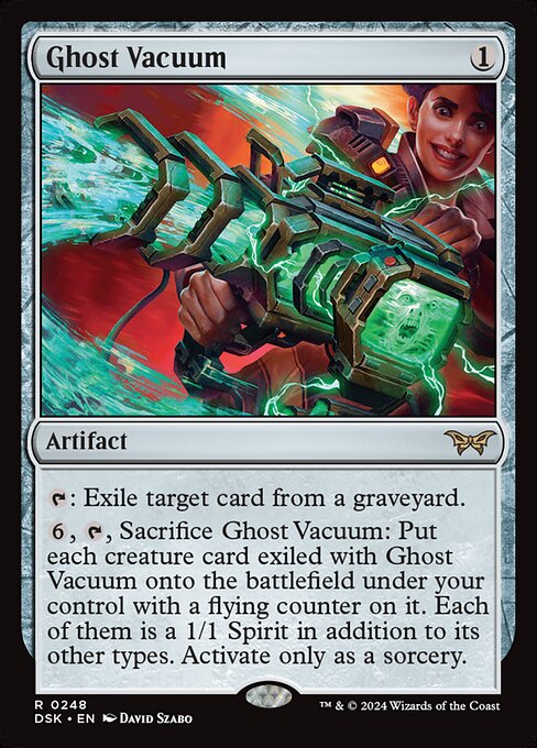 MTG Ghost Vacuum DSK 248 Regular Foil