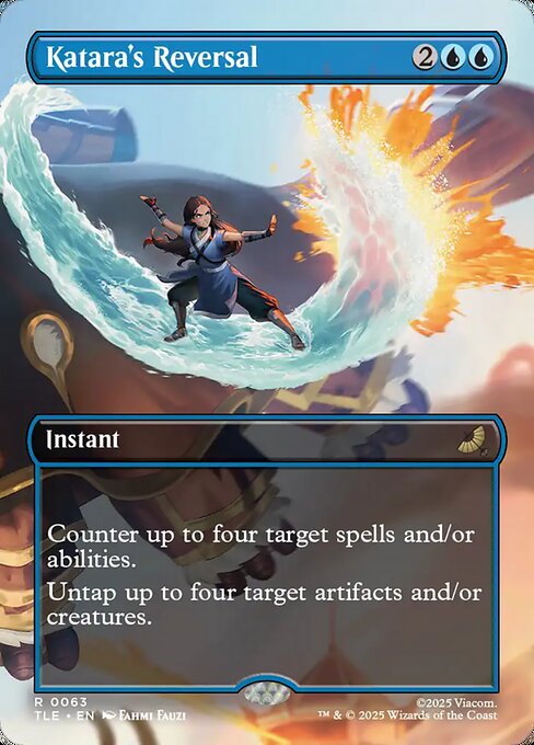 MTG Katara's Reversal [TLE 063] Foil