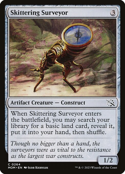 MTG Skittering Surveyor MOM 264 Regular Foil
