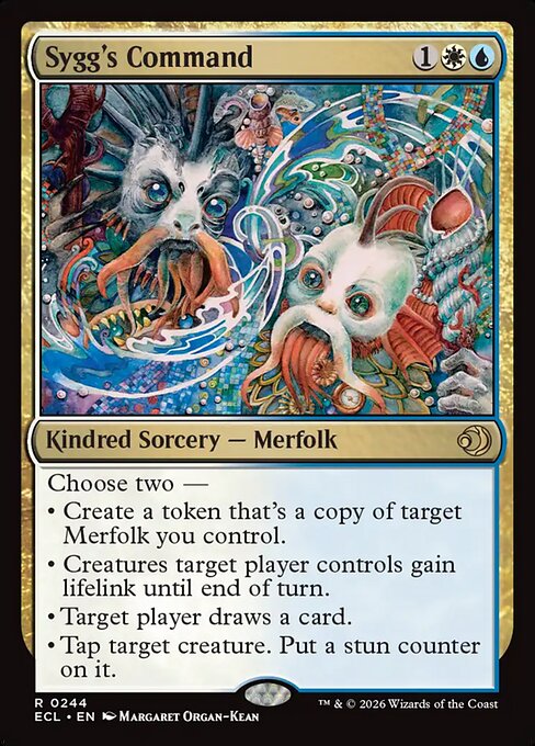 MTG Sygg's Command ECL 244 Regular Nonfoil