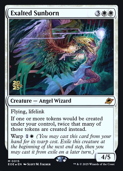 MTG Exalted Sunborn PEOE 015s Prerelease Foil