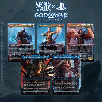 Magic Secret Lair x God of War: Norse (Non-Foil)