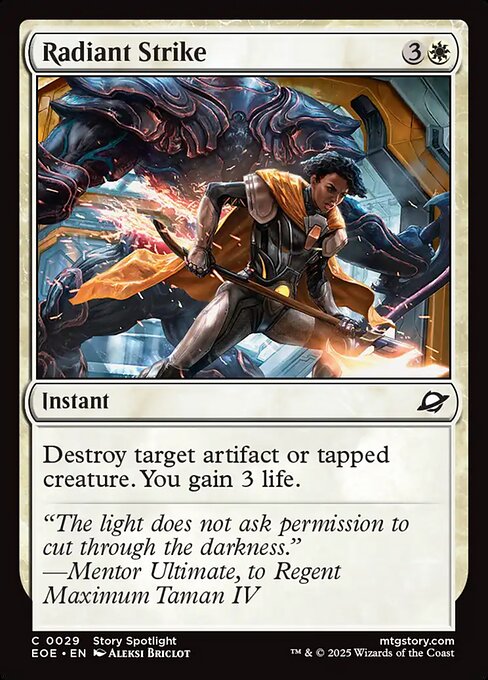 MTG Radiant Strike EOE 029 Regular Foil