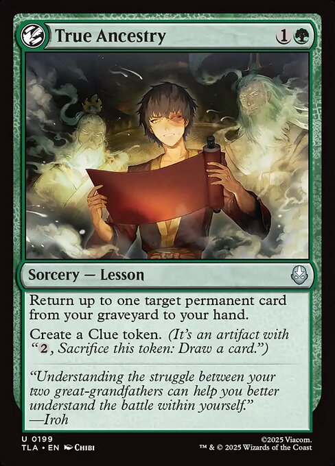 MTG True Ancestry TLA 199 Regular Nonfoil