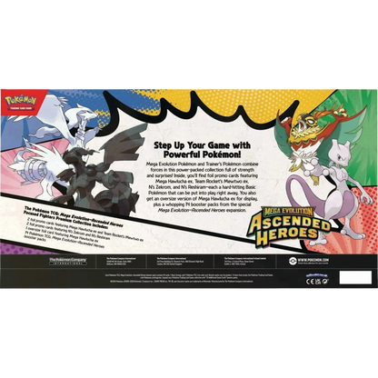 Pokémon Ascended Heroes Focused Fighters Premium Collection alternate product image