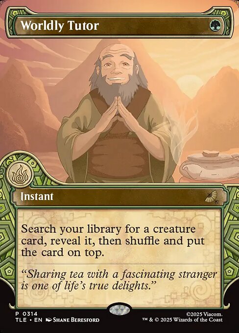 MTG Worldly Tutor [TLE 314] Nonfoil