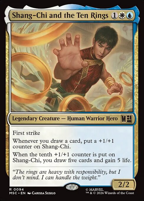 MTG Shang-Chi and the Ten Rings MSC 094 Regular Nonfoil