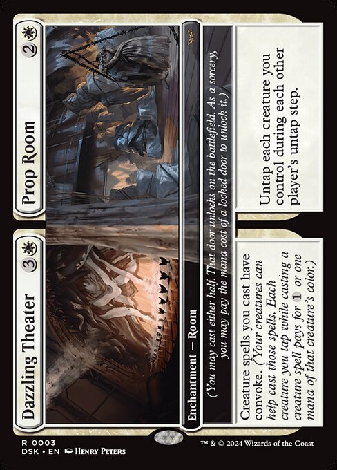 MTG Dazzling Theater // Prop Room DSK 003 Regular Foil