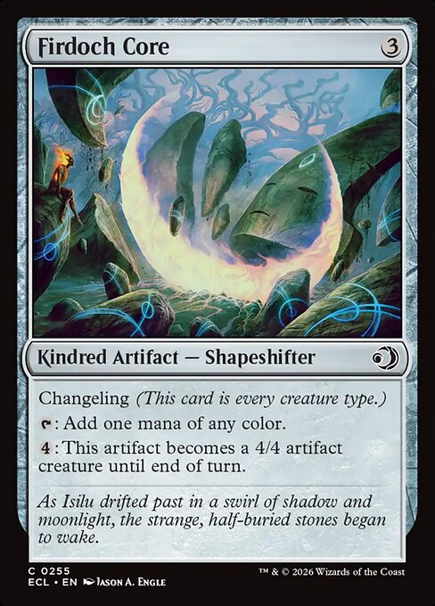 MTG Firdoch Core ECL 255 Regular Foil
