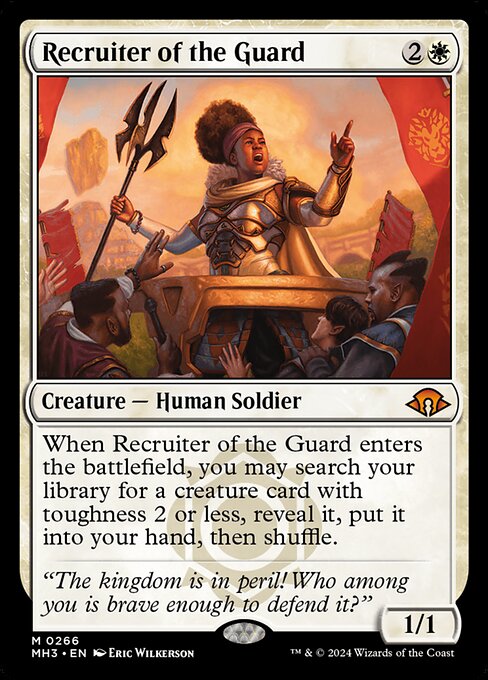 MTG Recruiter of the Guard MH3 266 Regular Nonfoil