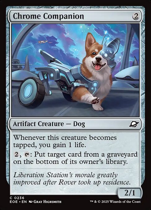 MTG Chrome Companion EOE 236 Regular Nonfoil