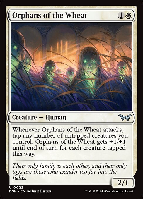MTG Orphans of the Wheat DSK 022 Regular Nonfoil