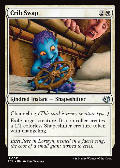 MTG Crib Swap ECL 011 Regular Nonfoil