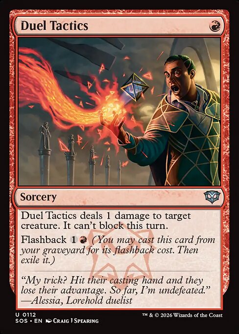 MTG Duel Tactics SOS 112 Regular Nonfoil