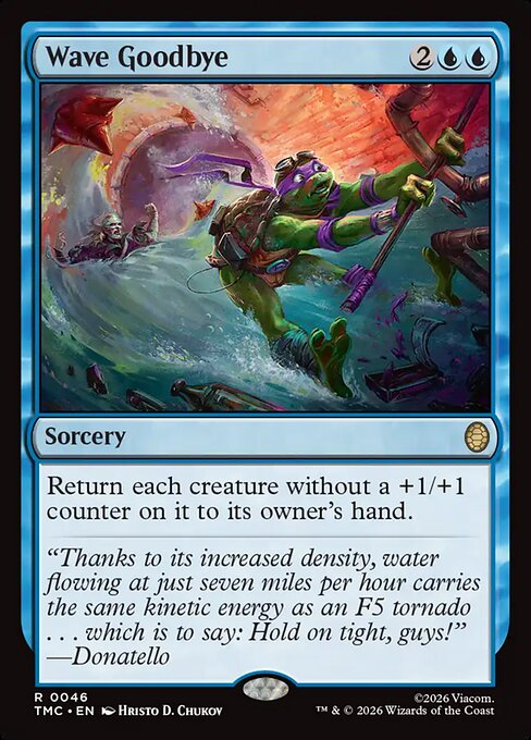 MTG Wave Goodbye TMC 046 Regular Nonfoil