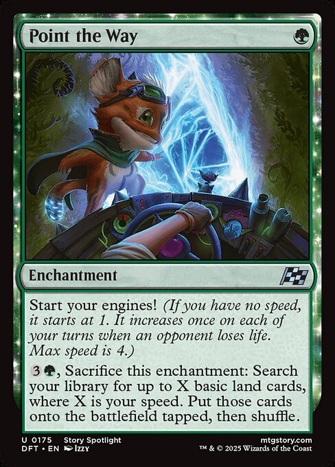 MTG Point the Way DFT 175 Regular Nonfoil