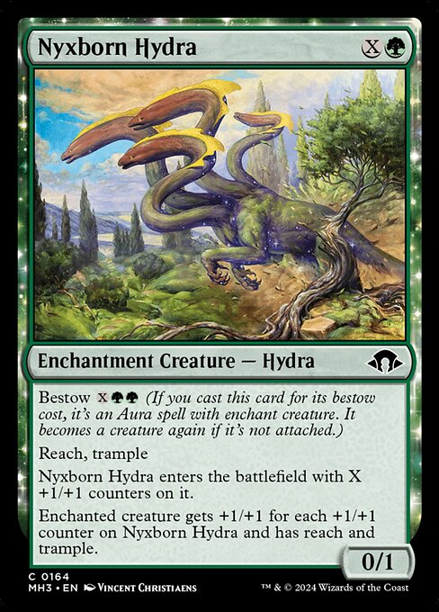 MTG Nyxborn Hydra MH3 164 Regular Foil