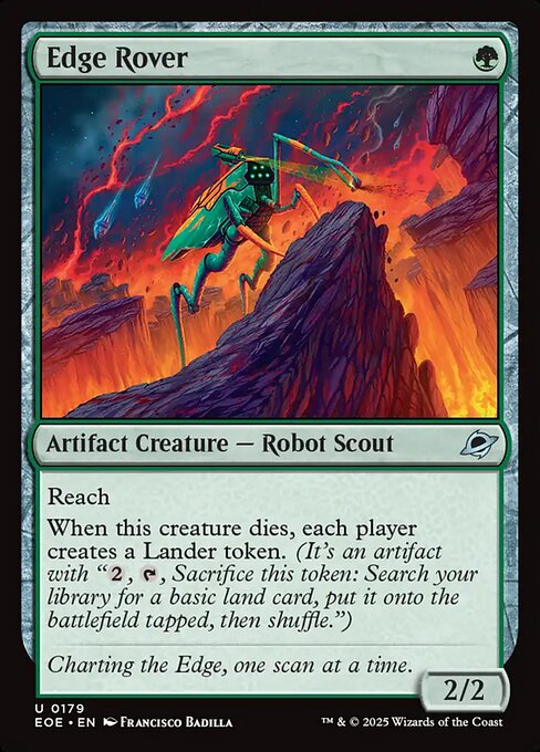 MTG Edge Rover EOE 179 Regular Foil