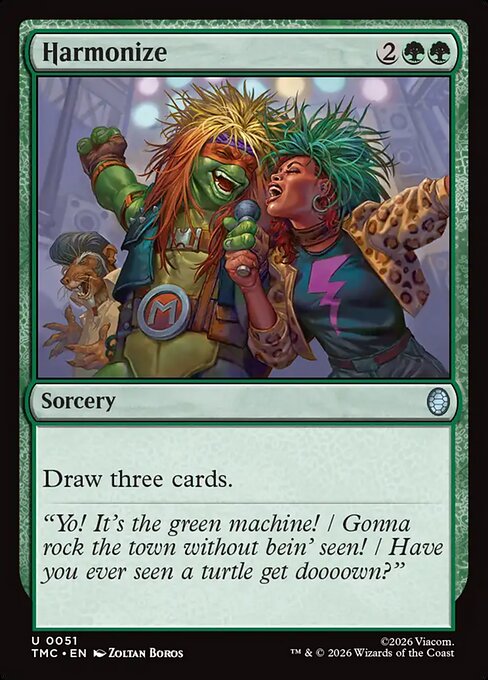 MTG Harmonize TMC 051 Regular Surge Foil