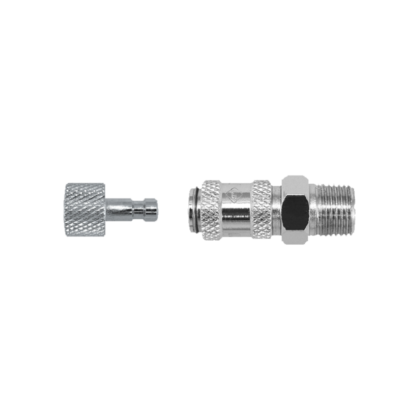 Sparmax SP.11604 quick disconnect male plug with 1/8 inch fitting