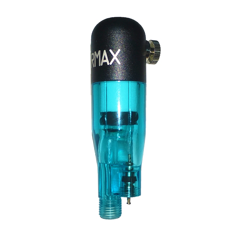 Sparmax Silver Bullet moisture trap with Micro Air Control valve