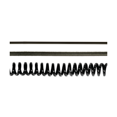 Sparmax 2 metre airbrush hose with 1/8 inch end fittings