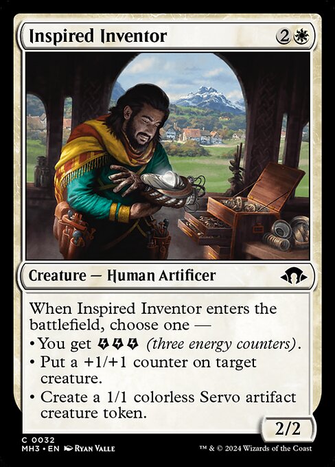MTG Inspired Inventor MH3 032 Regular Foil