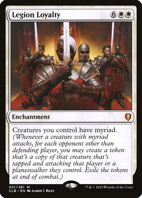 MTG Legion Loyalty CLB 031 Regular Foil