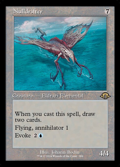 MTG Nulldrifter MH3 388 Retro Frame Nonfoil