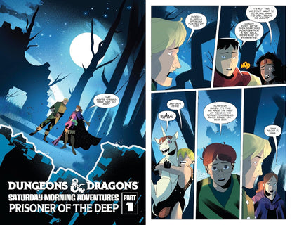 Dungeons & Dragons: Saturday Morning Adventures 1