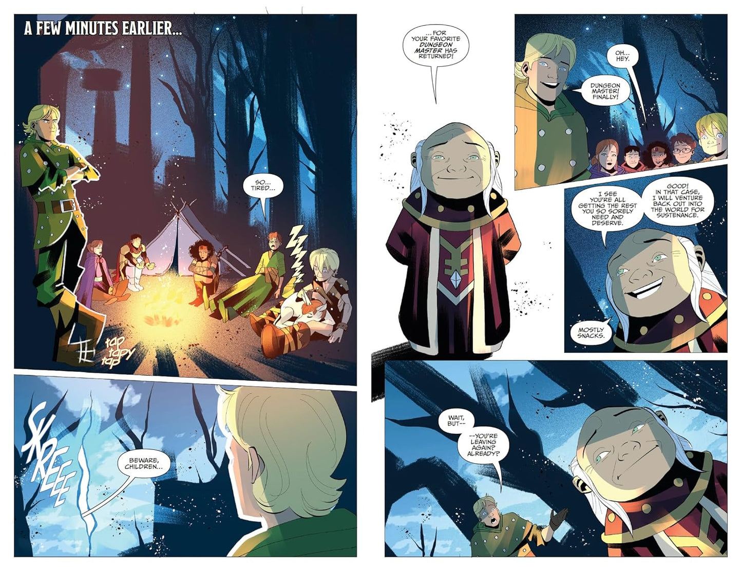 Dungeons & Dragons: Saturday Morning Adventures 1
