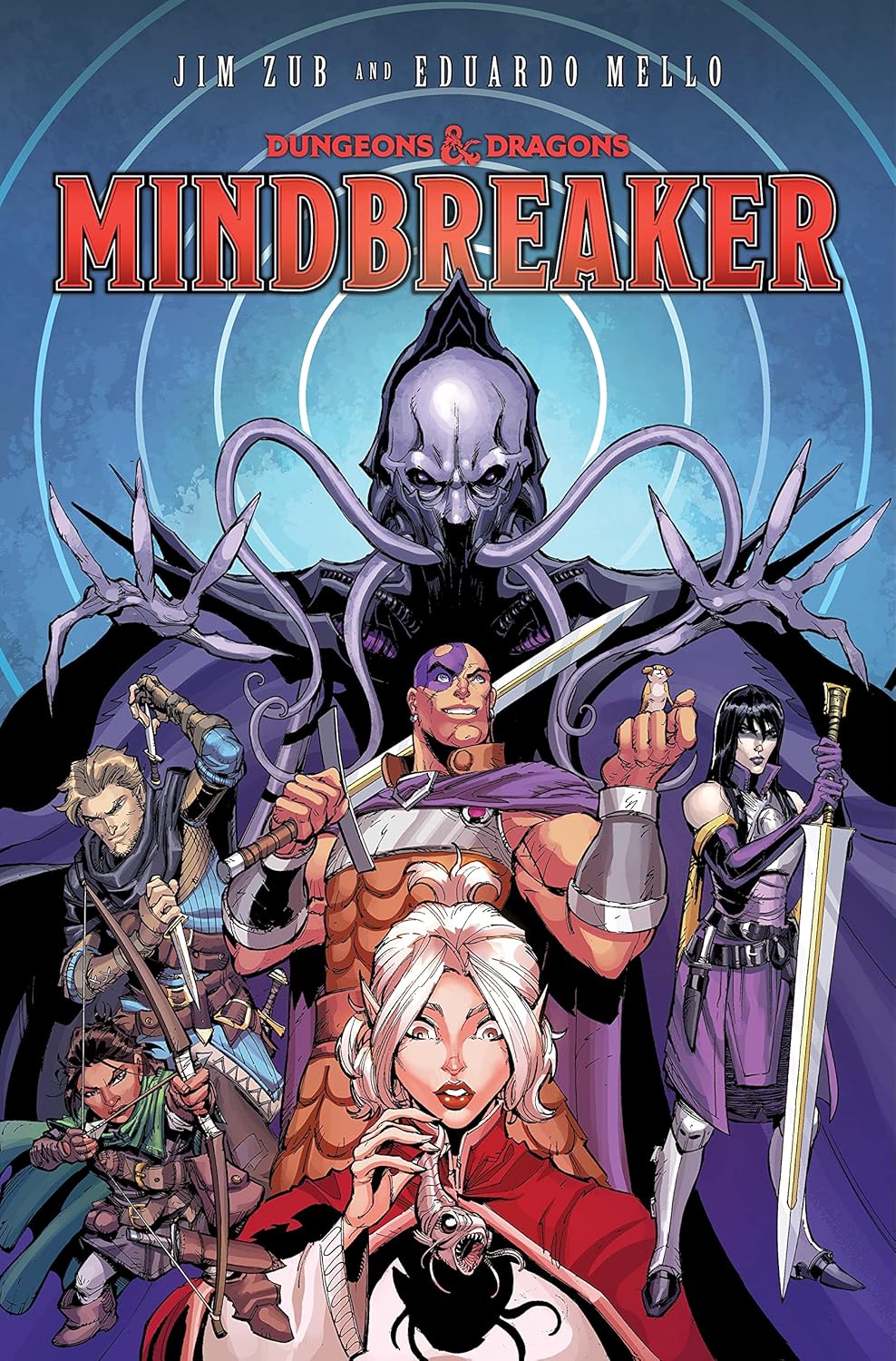 Graphic Novel Dungeons & Dragons: Mindbreaker