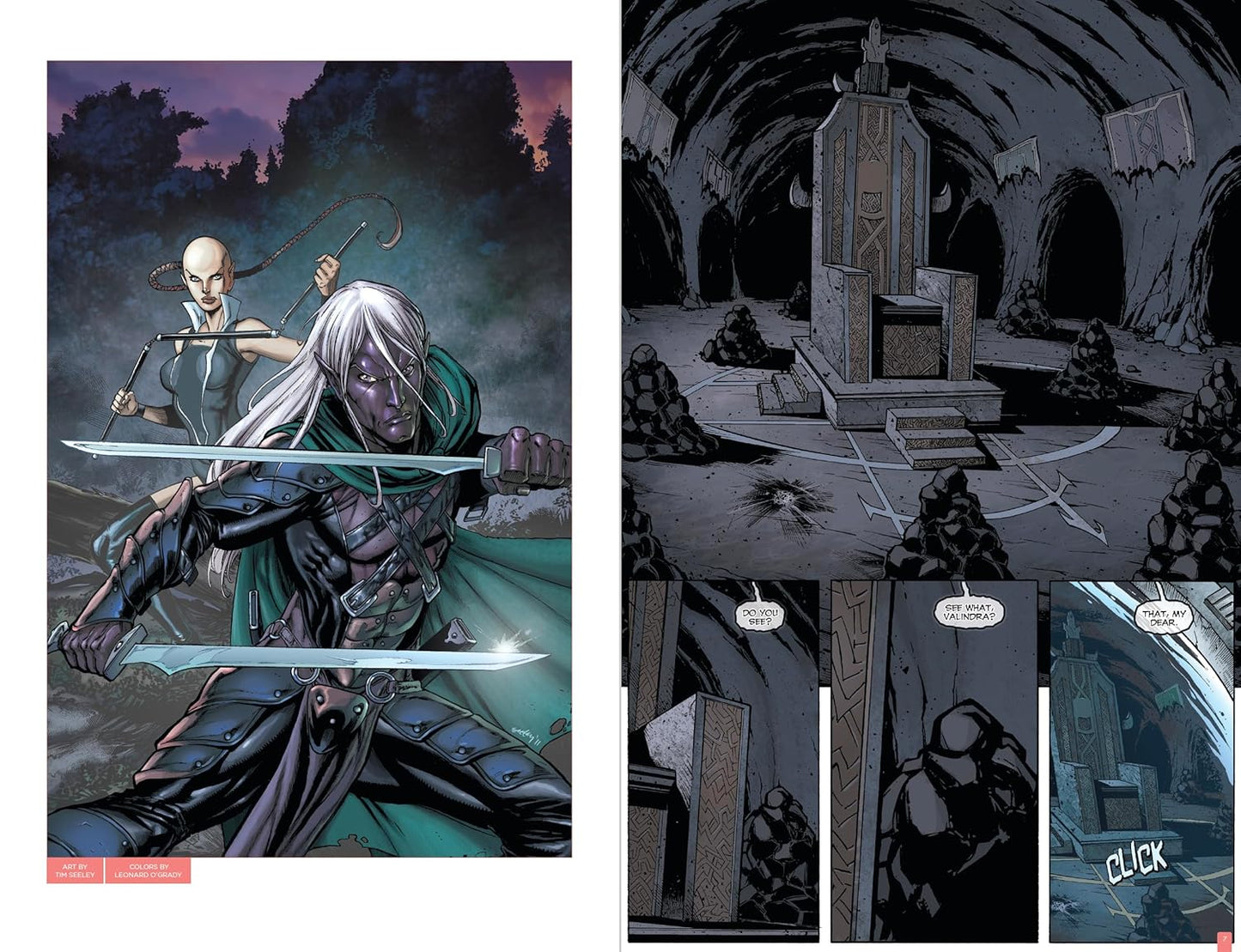 Graphic Novel Dungeons & Dragons: Library Collection Volume 1