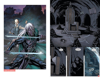 Graphic Novel Dungeons & Dragons: Library Collection Volume 1